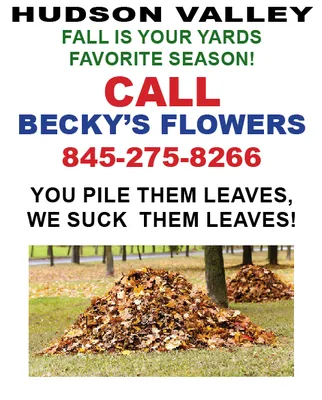 Becky's Flowers Logo