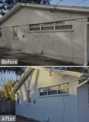 Becnel Brothers Pressure Washing Logo