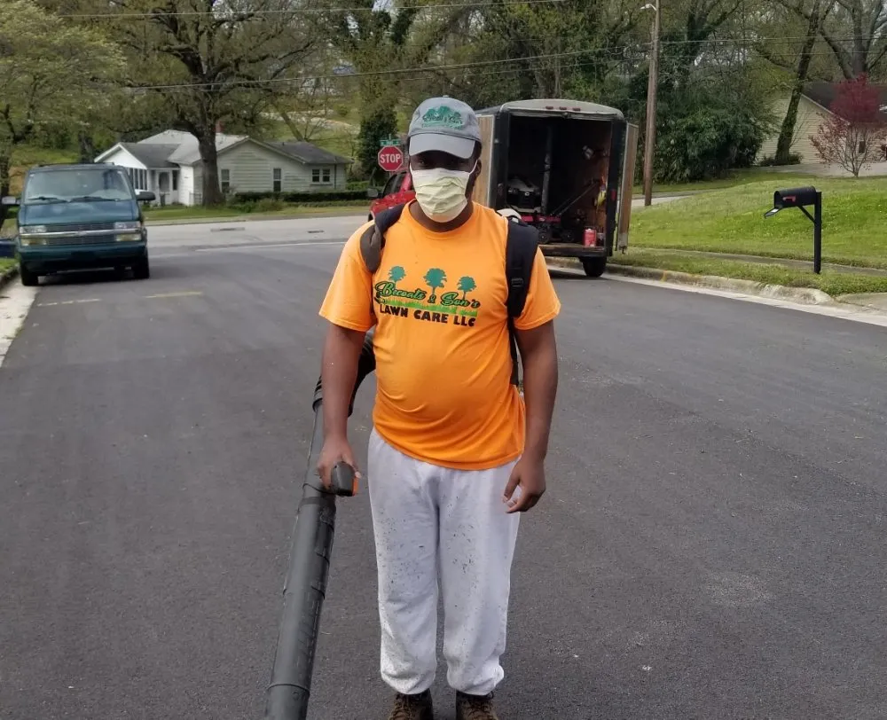 Custom garden landscaping in Gainesville, GA - Becoats & Sons Lawn Care