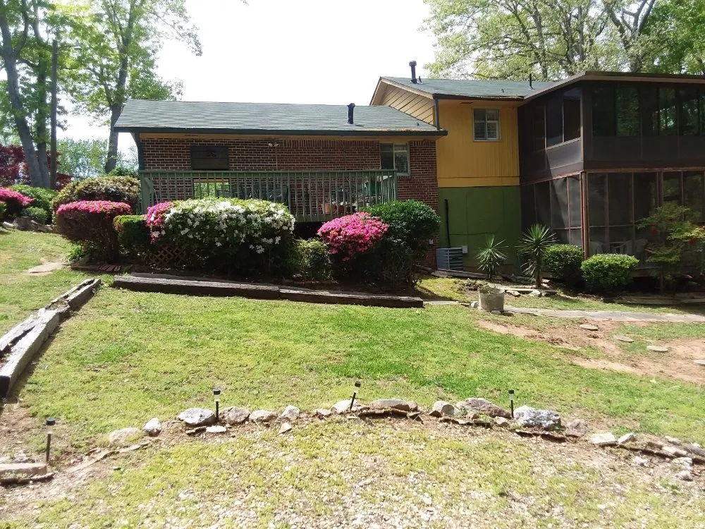 Professional landscape installation with custom design across Gainesville, GA - Becoats & Sons Lawn Care