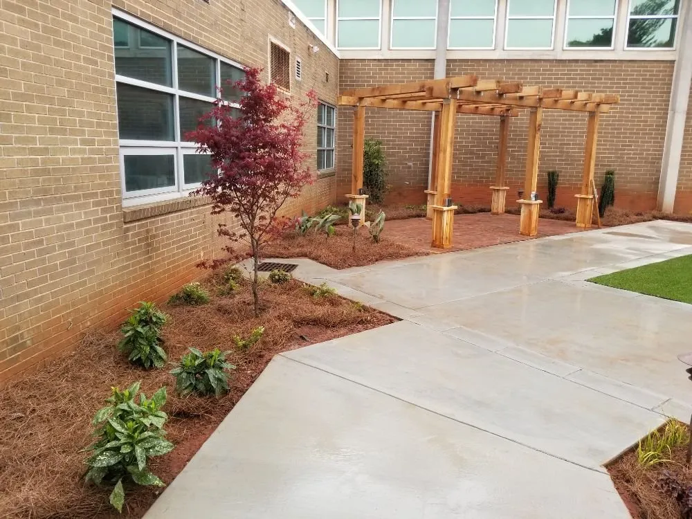 Custom lawn mowing service for beautiful yards across Gainesville, GA - Becoats & Sons Lawn Care