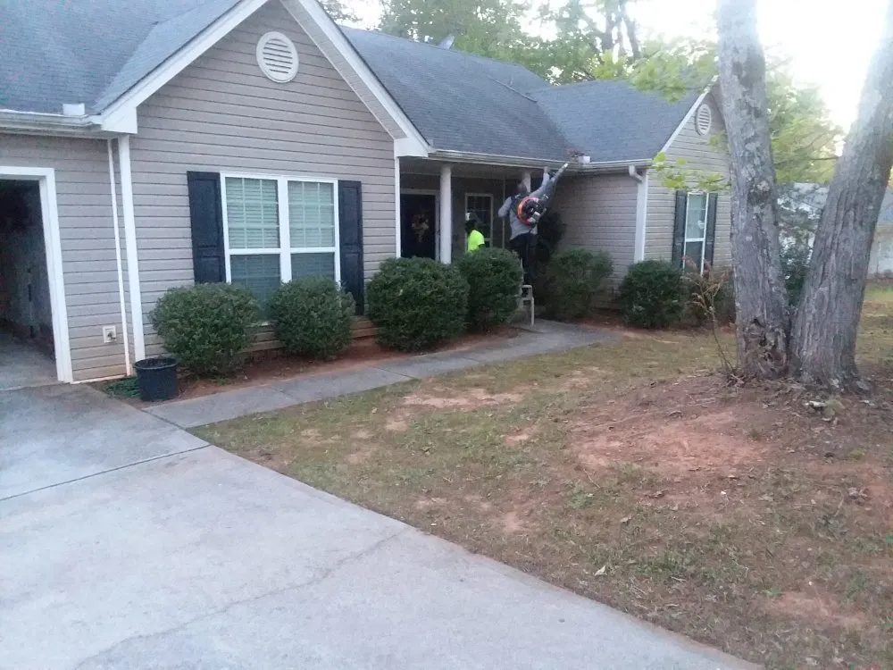 Top-rated residential landscaping in Gainesville, GA - Becoats & Sons Lawn Care
