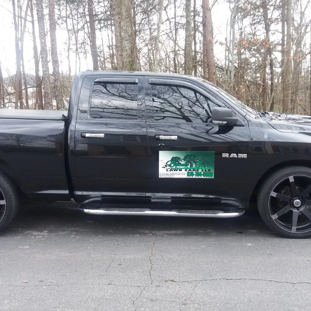 Local residential landscaping in Gainesville, GA by Becoats & Sons Lawn Care