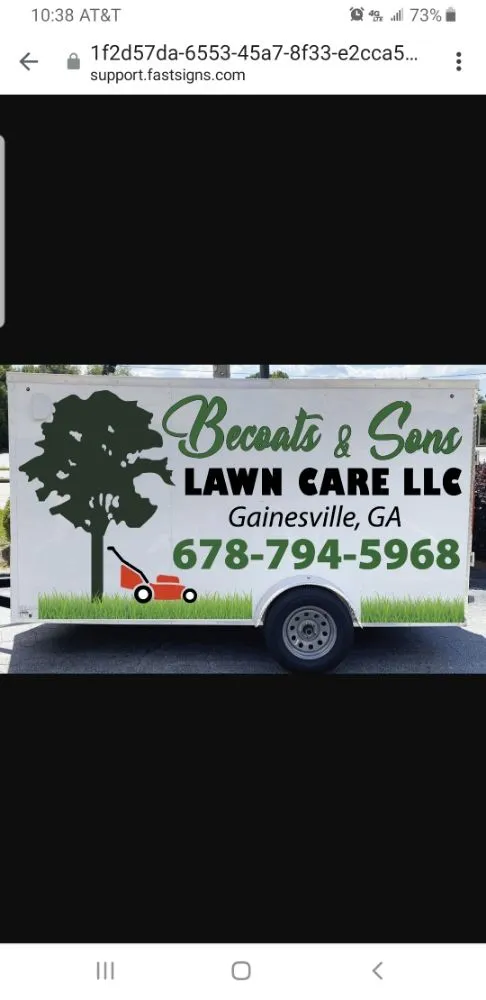 Custom lawn care service experts serving Gainesville, GA - Becoats & Sons Lawn Care