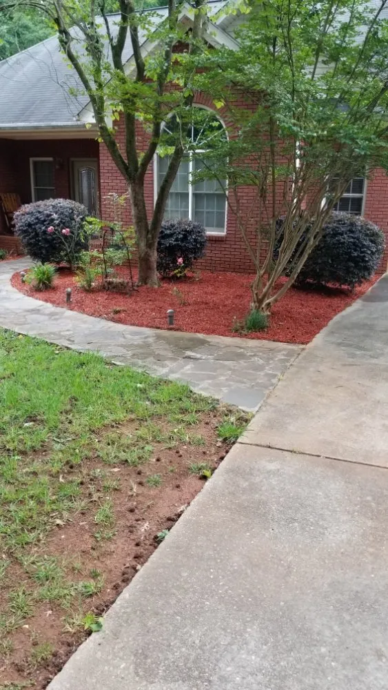 Top-rated residential landscaping in Gainesville, GA by Becoats & Sons Lawn Care