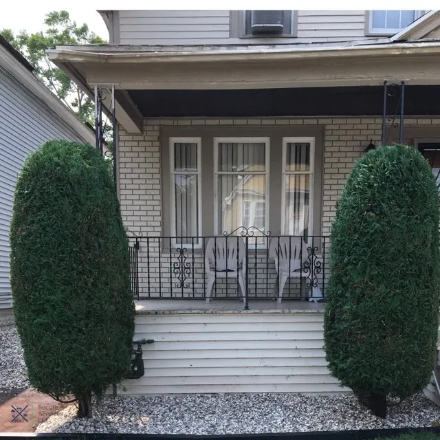 Top-rated outdoor landscaping with custom design in Buffalo, NY by Becote Services