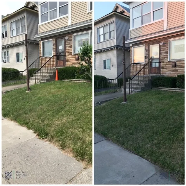 Top-rated yard maintenance for year-round maintenance across Buffalo, NY - Becote Services