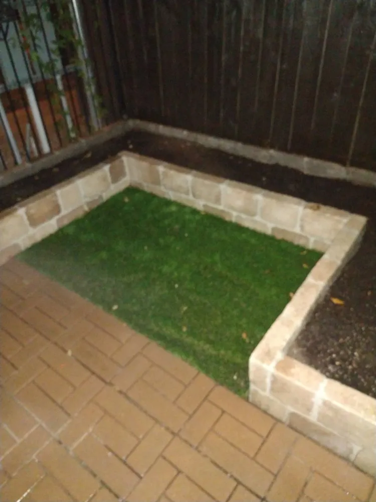 Custom residential landscaping in Houston, TX - Becuzz we care