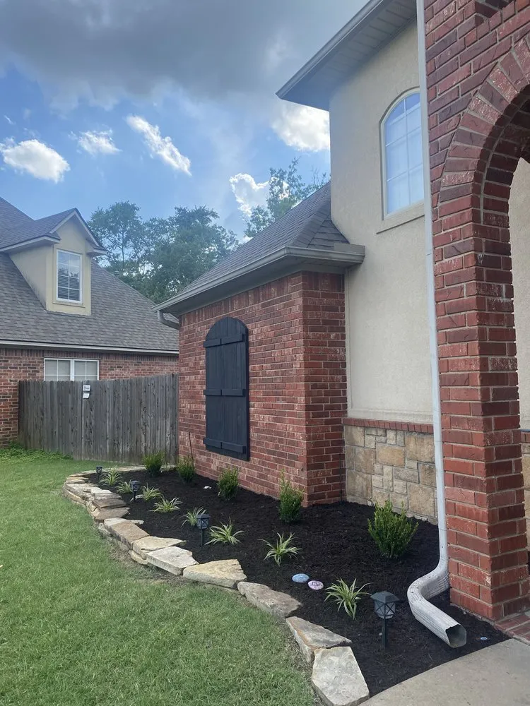 Local residential landscaping for homes across Bentonville, AR - Bed Revival Landscaping