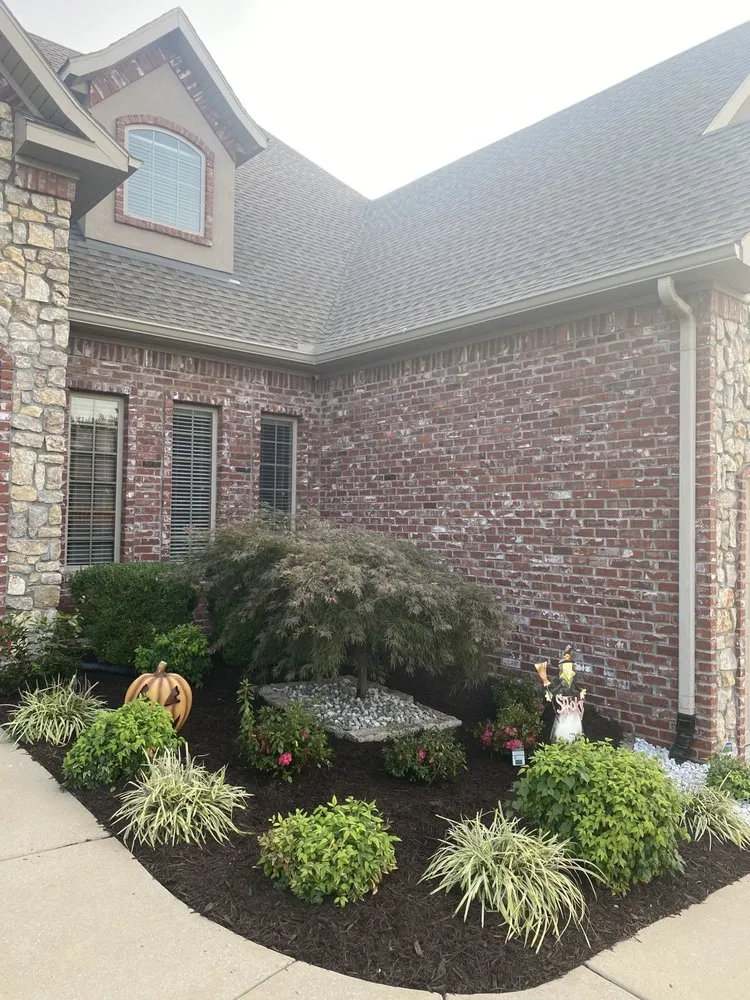 Trusted landscape design in Bentonville, AR by Bed Revival Landscaping