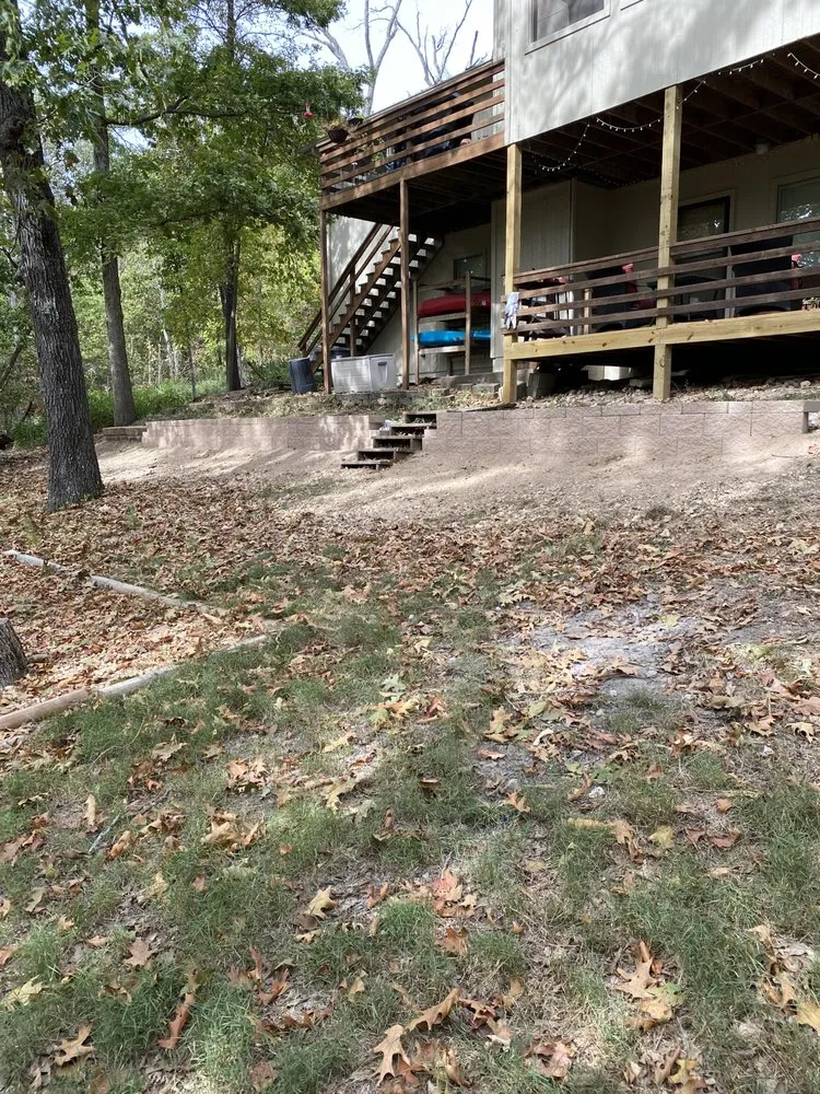 Trusted landscape design for homes in Bentonville, AR by Bed Revival Landscaping