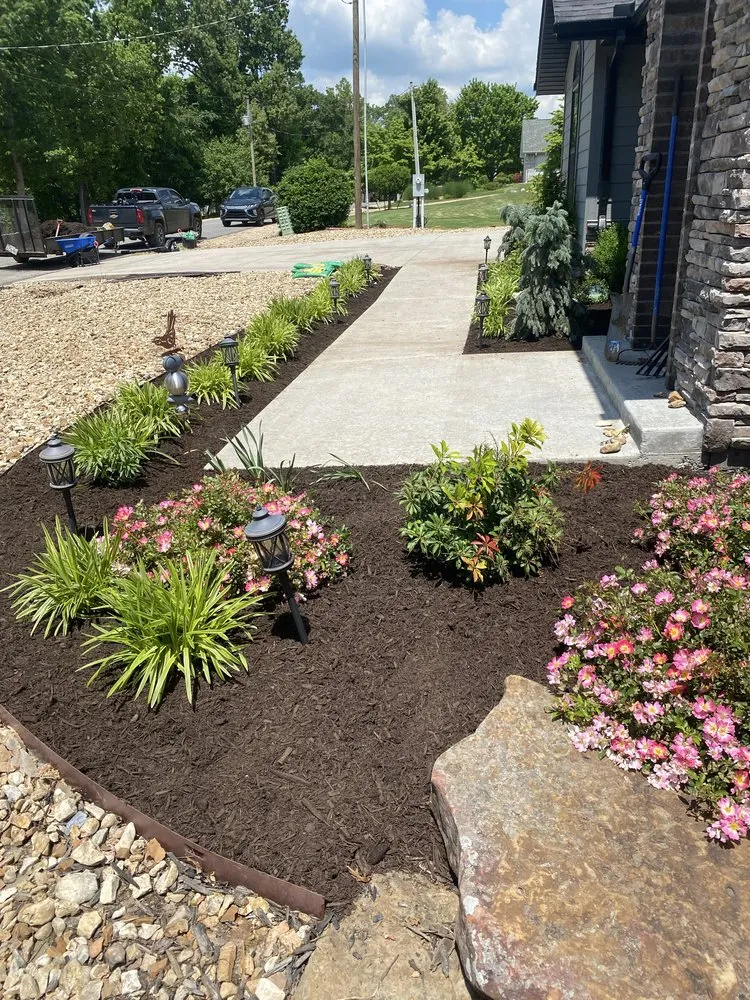Professional landscaping services for homes across Bentonville, AR - Bed Revival Landscaping