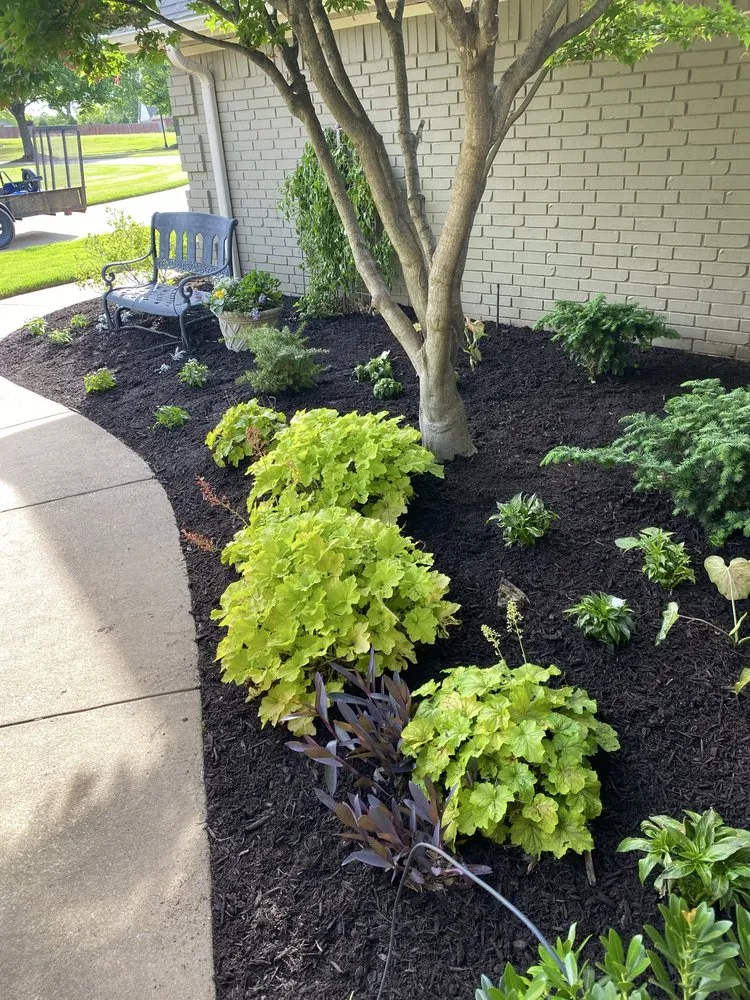 Top-rated garden landscaping for beautiful yards across Bentonville, AR - Bed Revival Landscaping