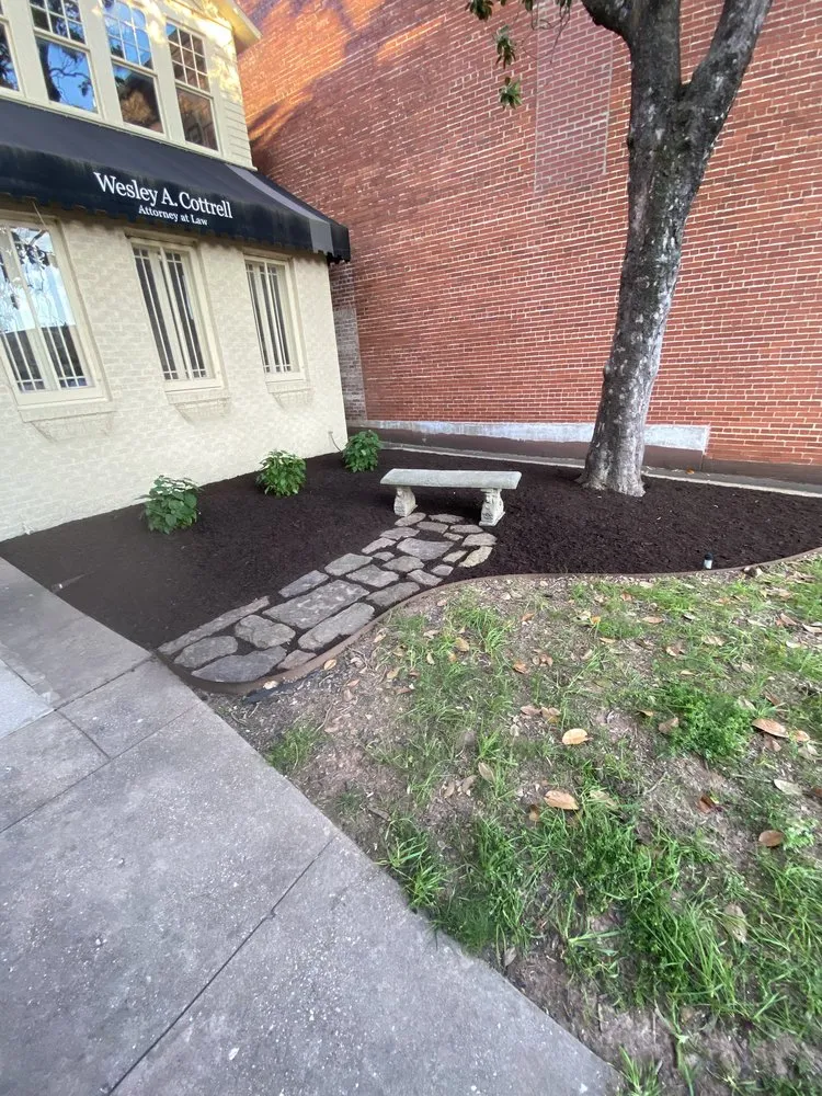 Local landscape design for year-round maintenance in Bentonville, AR by Bed Revival Landscaping