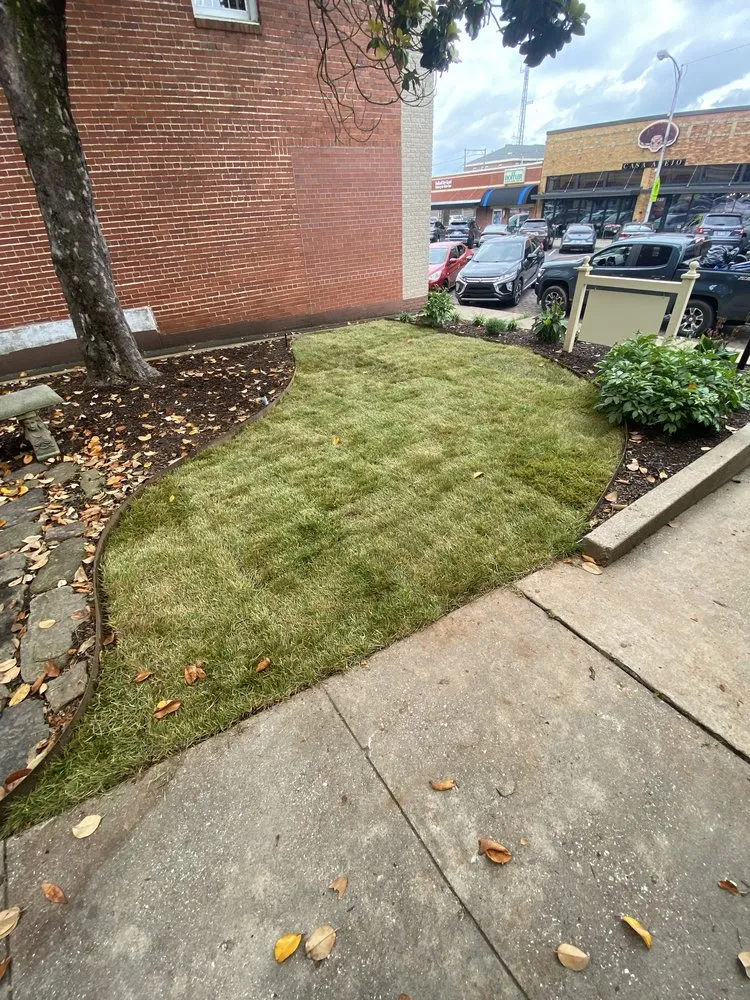 Top-rated landscape installation in Bentonville, AR by Bed Revival Landscaping