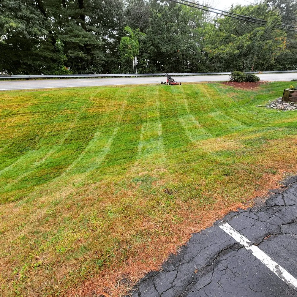 Affordable garden landscaping for homes in Hooksett, NH by Bedard & Son Landscaping