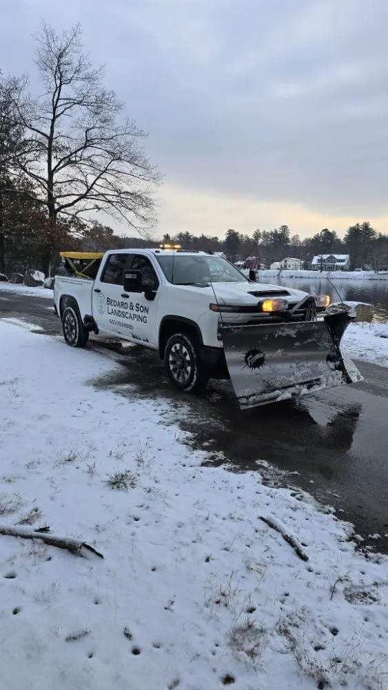 Reliable lawn care service in Hooksett, NH by Bedard & Son Landscaping