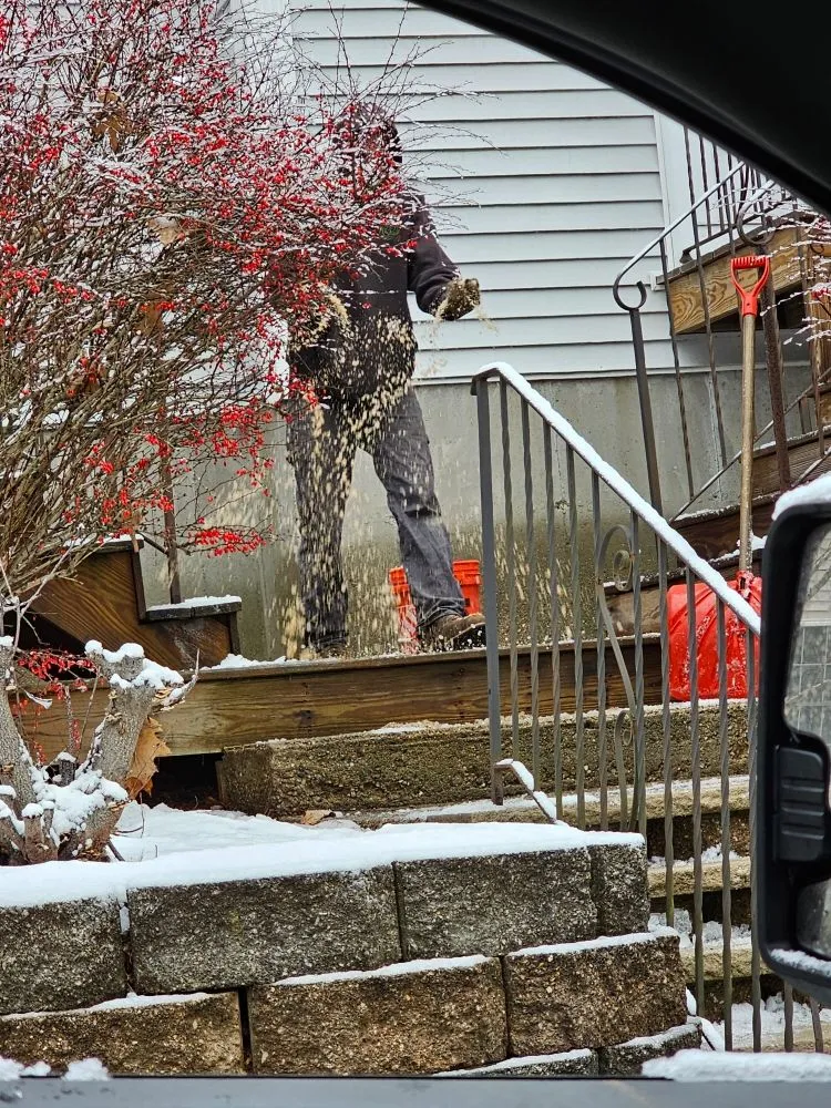 Expert yard maintenance with custom design in Hooksett, NH by Bedard & Son Landscaping