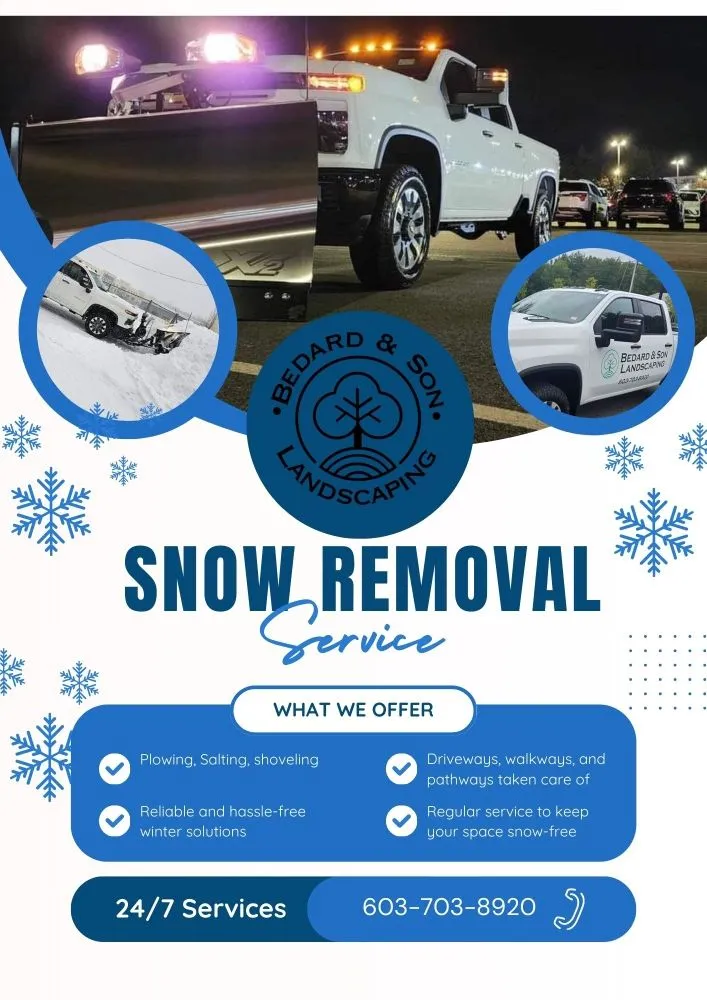 Professional landscaping services experts serving Hooksett, NH - Bedard & Son Landscaping