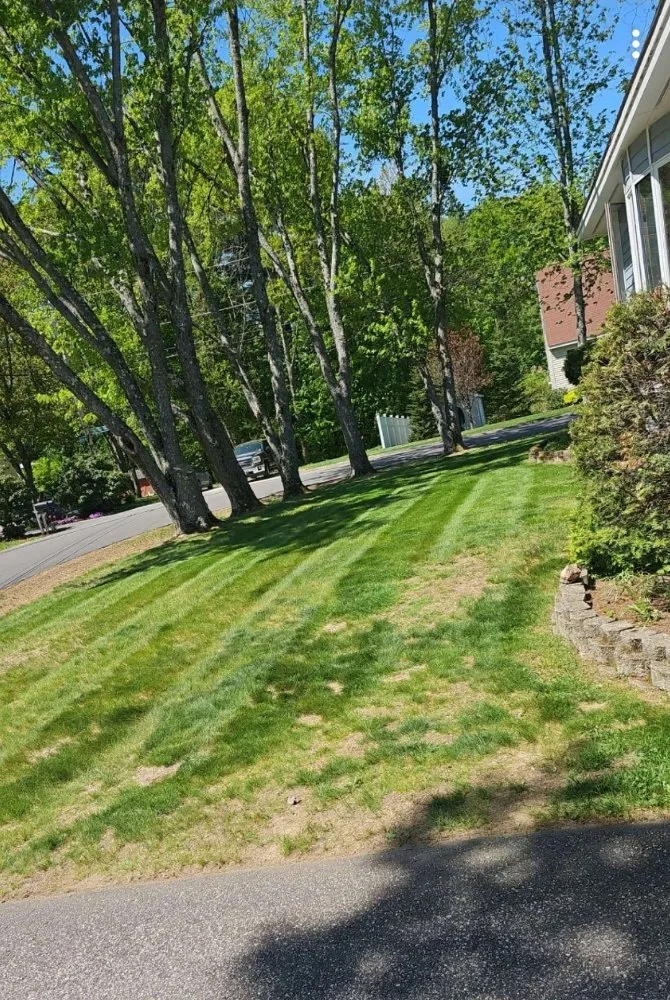 Trusted lawn care service in Hooksett, NH by Bedard & Son Landscaping