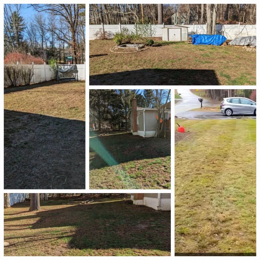 Custom yard maintenance for year-round maintenance in Hooksett, NH by Bedard & Son Landscaping