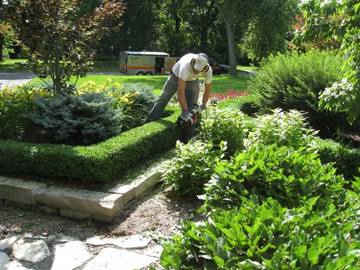 Top-rated landscape installation in Milford, MI by Bedell Property Management