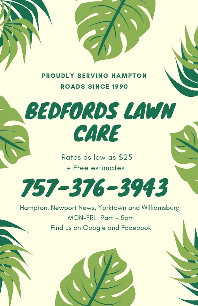 Local landscaping services for outdoor upgrades in Hampton, VA by Bedfords Lawn Care