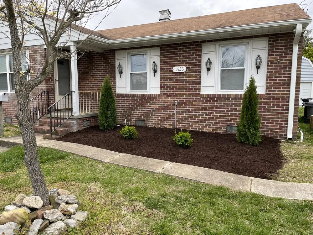 Reliable landscape design in Hampton, VA by Bedfords Lawn Care