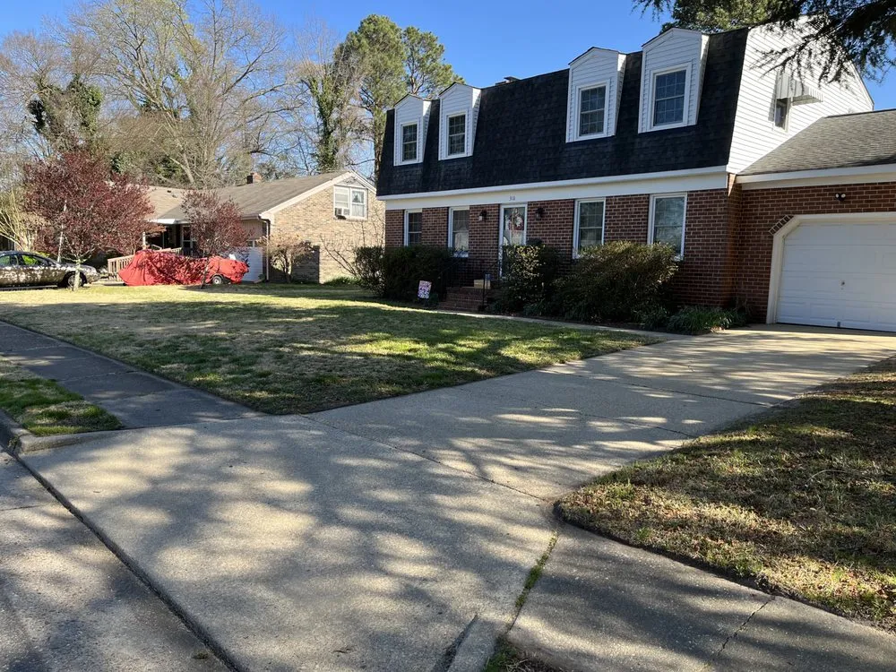 Affordable residential landscaping in Hampton, VA - Bedfords Lawn Care