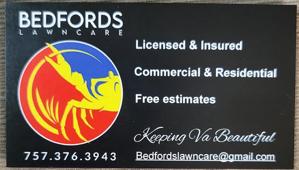 Local landscaping services in Hampton, VA - Bedfords Lawn Care