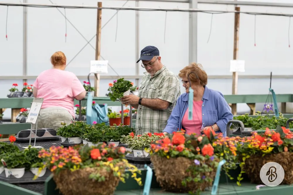 Affordable garden landscaping in McDonald, PA by Bedner's Farm & Greenhouse