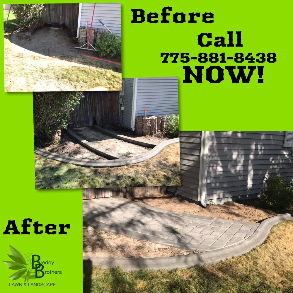 Custom yard cleanup service for outdoor upgrades across Carson City, NV - Bedoy Brothers Lawn & Landscape