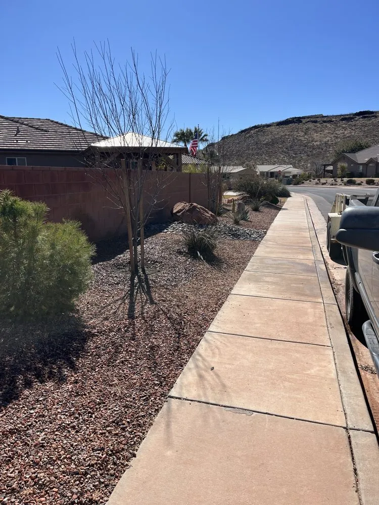 Affordable garden landscaping for beautiful yards across St. George, UT - Bedrock Landscape & Tree Service