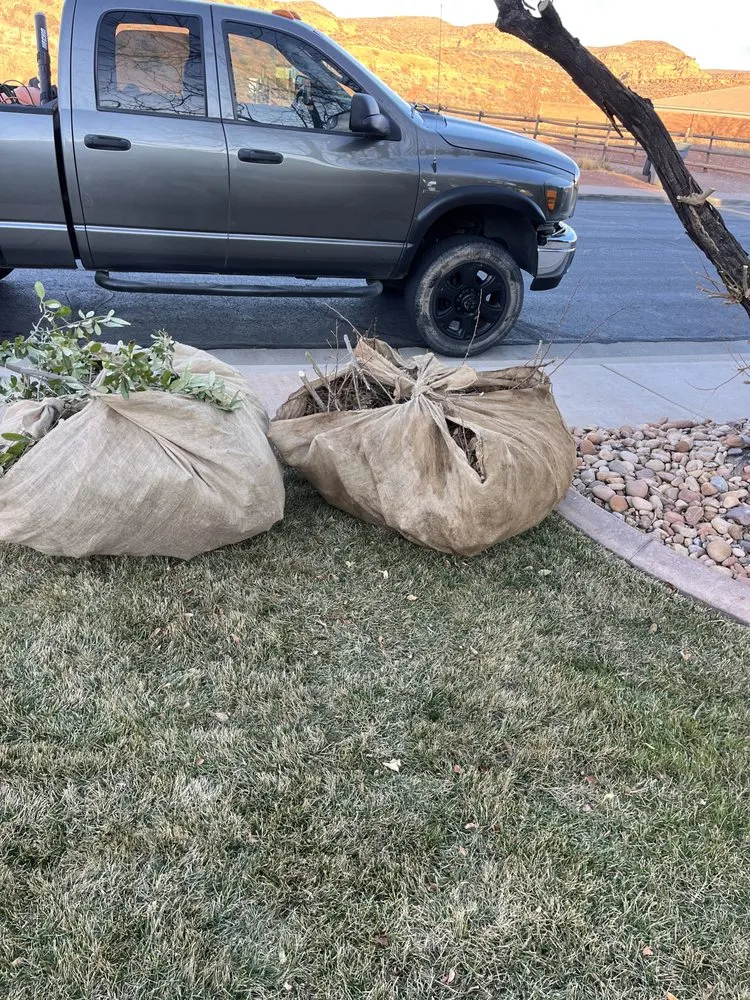 Local landscape installation for outdoor upgrades in St. George, UT by Bedrock Landscape & Tree Service