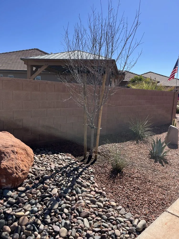 Top-rated garden landscaping in St. George, UT - Bedrock Landscape & Tree Service