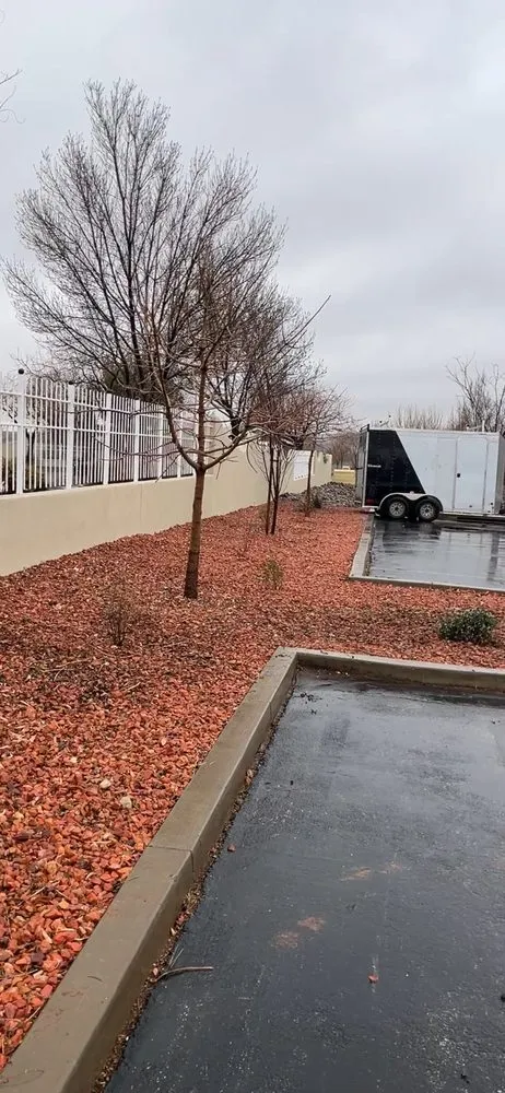 Local outdoor landscaping in St. George, UT by Bedrock Landscape & Tree Service