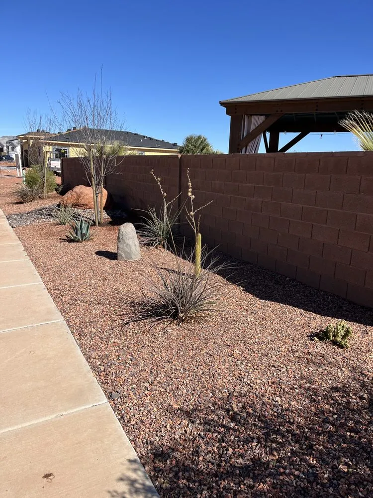 Custom landscape design experts serving St. George, UT - Bedrock Landscape & Tree Service