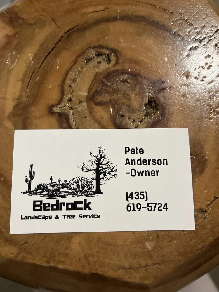 Local yard maintenance in St. George, UT - Bedrock Landscape & Tree Service