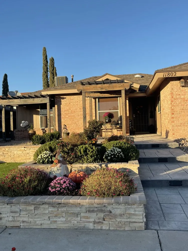 Expert yard maintenance experts serving El Paso, TX - Bedrock Landscaping & Concrete