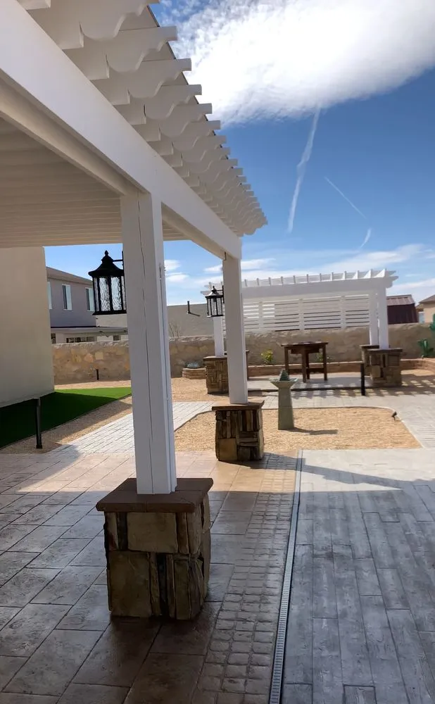 Top-rated landscape installation experts serving El Paso, TX - Bedrock Landscaping & Concrete