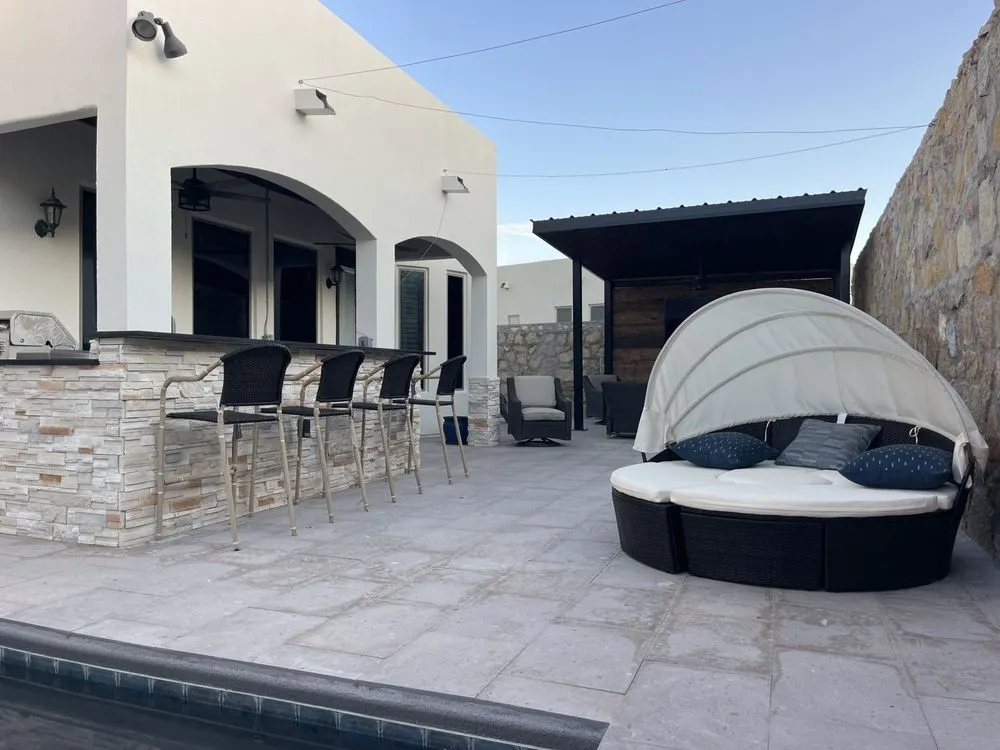 Custom landscape installation experts serving El Paso, TX - Bedrock Landscaping & Concrete