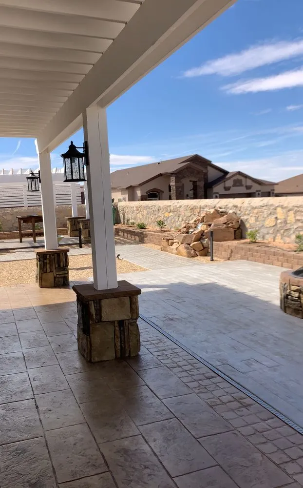 Trusted residential landscaping in El Paso, TX - Bedrock Landscaping & Concrete