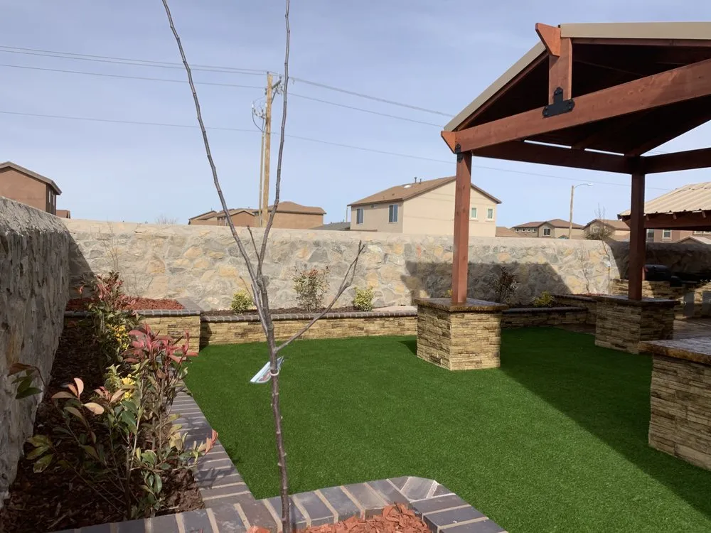 Expert residential landscaping experts serving El Paso, TX - Bedrock Landscaping & Concrete