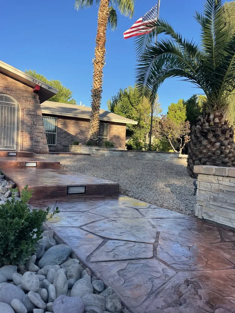 Trusted landscape design experts serving El Paso, TX - Bedrock Landscaping & Concrete