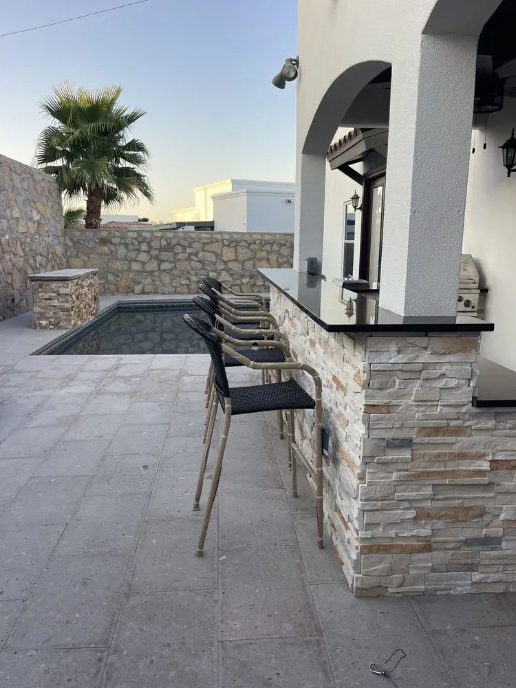 Top-rated residential landscaping experts serving El Paso, TX - Bedrock Landscaping & Concrete