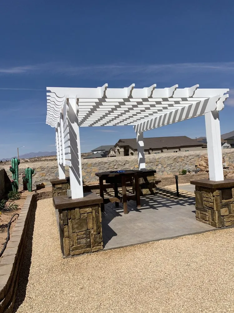 Local lawn care service in El Paso, TX by Bedrock Landscaping & Concrete