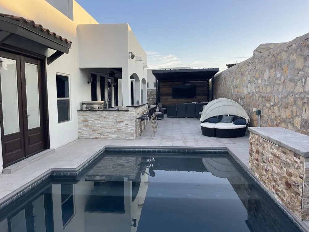 Expert lawn care service in El Paso, TX - Bedrock Landscaping & Concrete