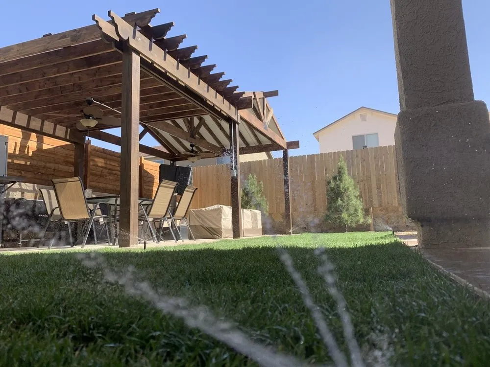 Local residential landscaping for year-round maintenance across El Paso, TX - Bedrock Landscaping & Concrete
