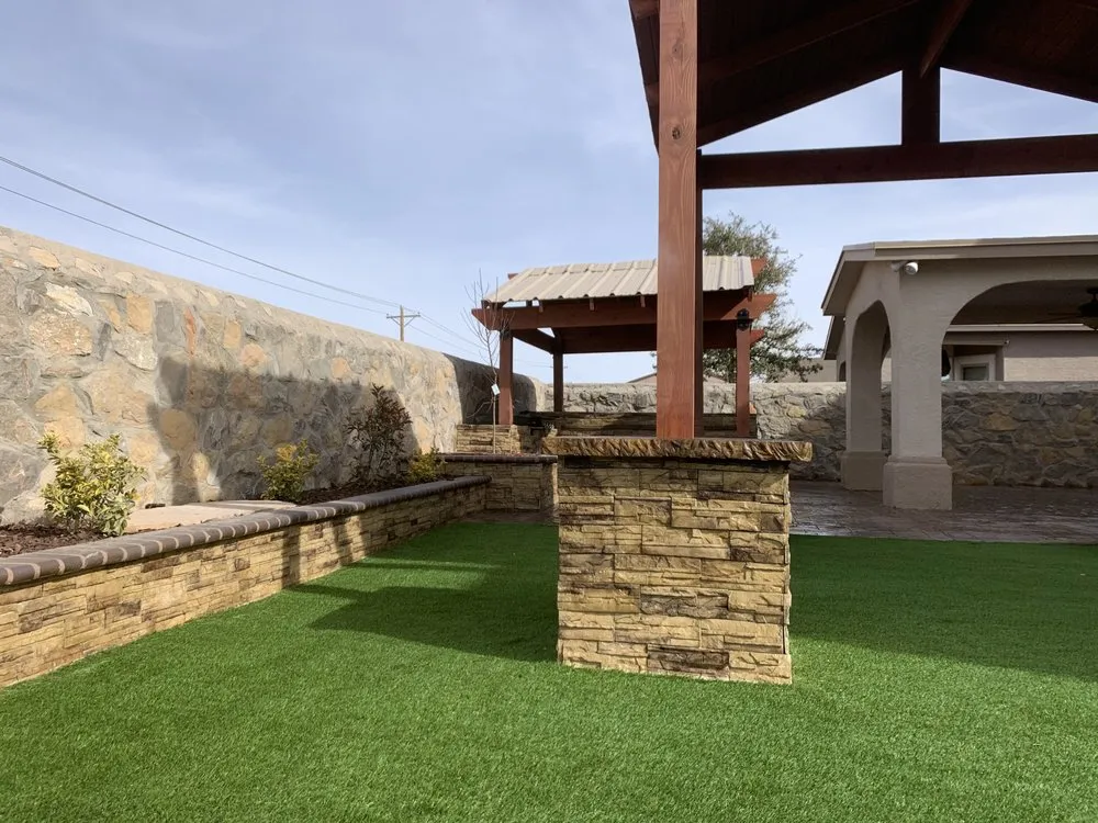 Trusted landscape installation in El Paso, TX - Bedrock Landscaping & Concrete
