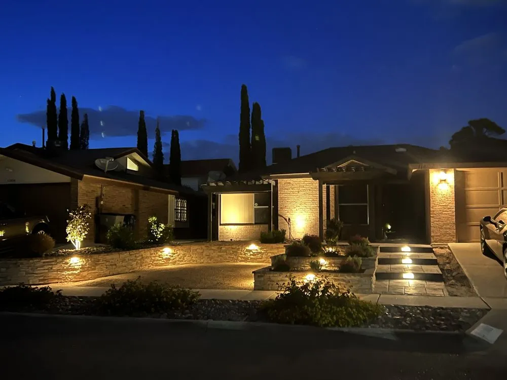 Local lawn mowing service in El Paso, TX - Bedrock Landscaping & Concrete